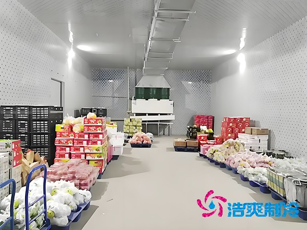 水果保鮮冷庫每平方米的建造費(fèi)用是多少錢？-浩爽制冷