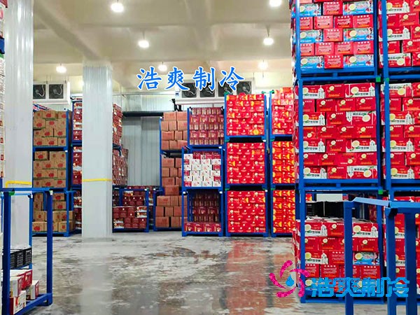 果品冷庫設(shè)計(jì)與安裝造價(jià)如何計(jì)算？-浩爽制冷