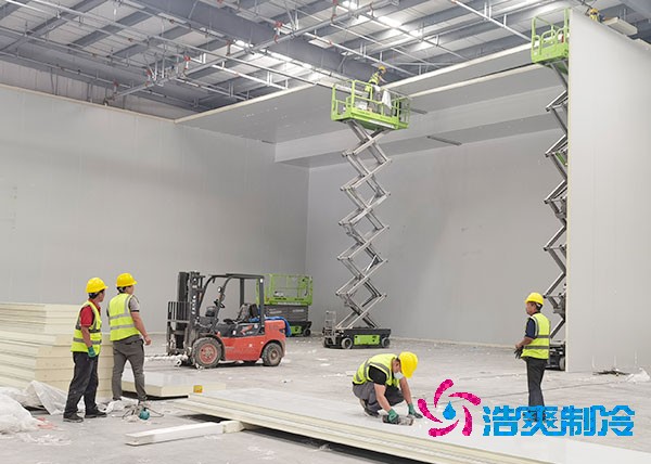 建造一個200平方米冷凍庫的預(yù)算大概是多少？-浩爽制冷