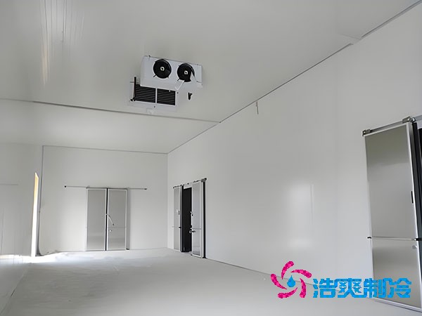 安裝一個-35℃低溫海鮮速凍冷庫大致多少費用？-浩爽制冷