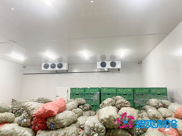 700平米生鮮果蔬冷庫造價(jià)成本如何計(jì)算？-浩爽制冷