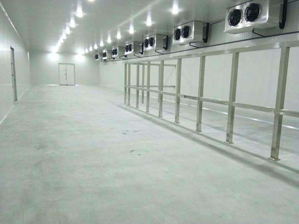 浩爽制冷、海鮮冷庫